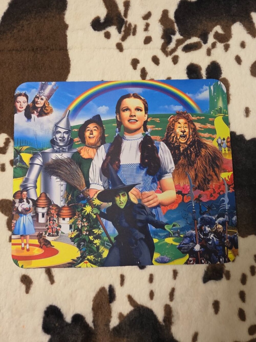 Wizard Of OZ Custom Print Mouse Pad Non-Slip Computer Office Desk Mat Gift